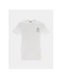 T-shirt mc seteny blanc homme - Oxbow