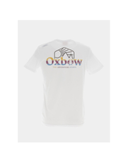 T-shirt mc seteny blanc homme - Oxbow