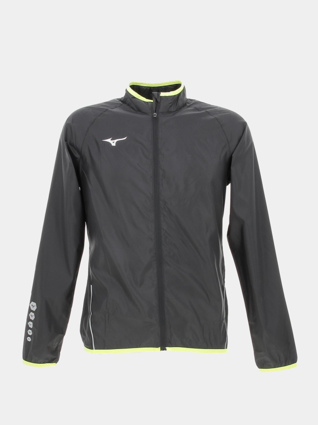 Veste de pluie authentic visibilité noir - Mizuno