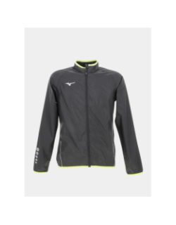 Veste de pluie authentic visibilité noir - Mizuno