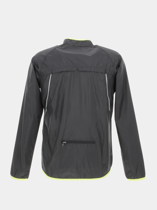 Veste de pluie authentic visibilité noir - Mizuno