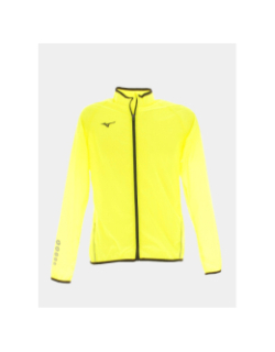 Veste de pluie authentic visibilité jaune fluo - Mizuno