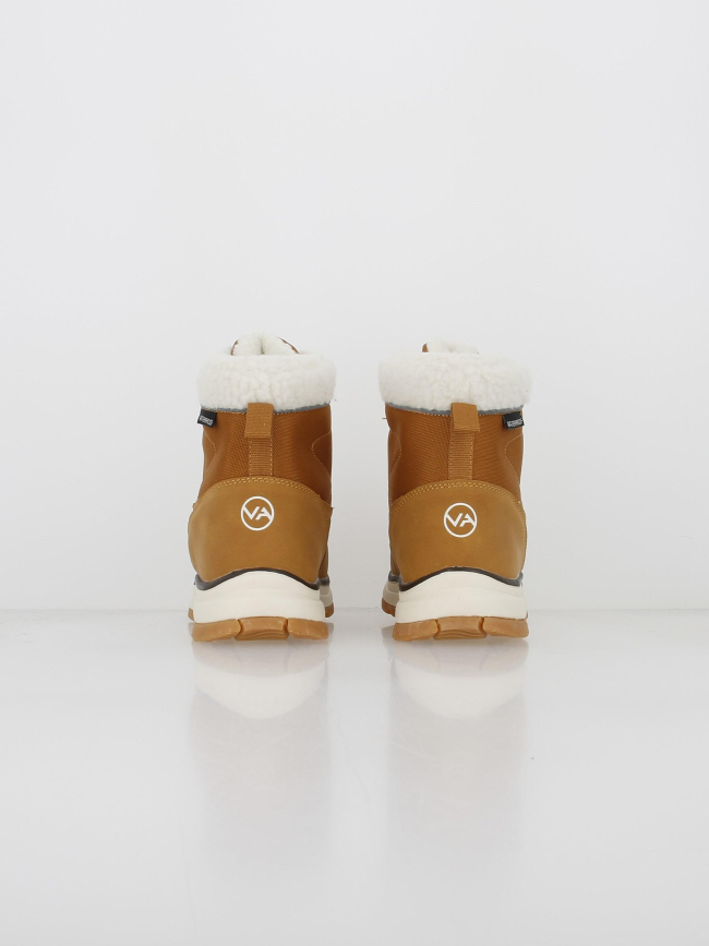 Bottes de neige osera camel femme - Alpes Vertigo