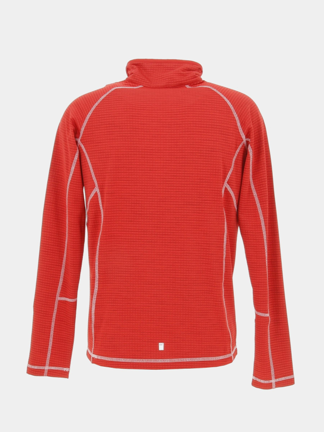 T-shirt technique manches longues yonder rouge homme - Regatta