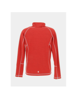 T-shirt technique manches longues yonder rouge homme - Regatta