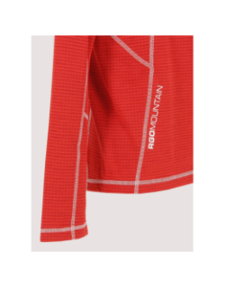 T-shirt technique manches longues yonder rouge homme - Regatta