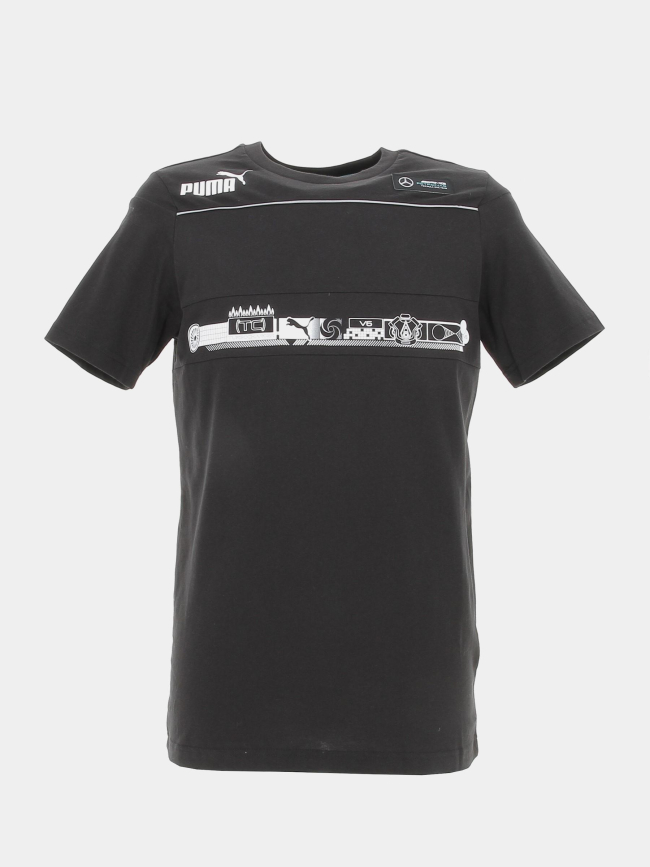 T-shirt mercedes amg sds noir homme - Puma