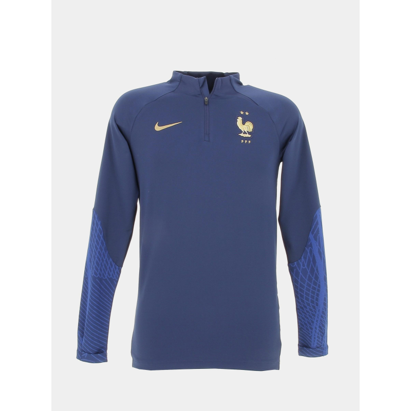 Sweat de football france fff bleu marine homme - Nike