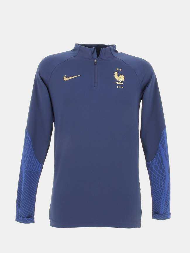 Sweat de football france fff bleu marine homme - Nike