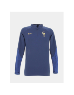 Sweat de football france fff bleu marine homme - Nike