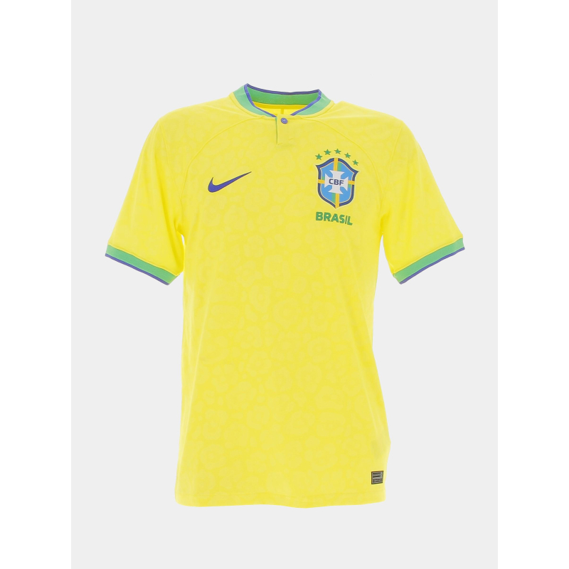 Maillot de football brasil cbf jaune homme - Nike