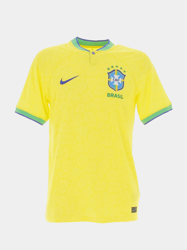 Maillot de football brasil cbf jaune homme - Nike