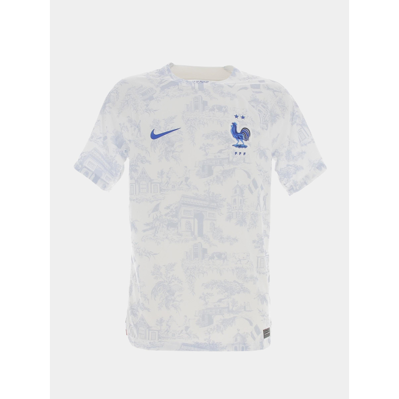 Maillot de football france fff extérieur blanc homme - Nike