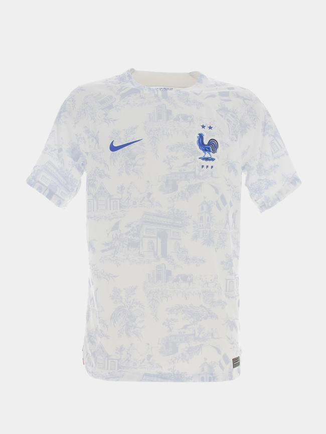 Maillot de football france fff extérieur blanc homme - Nike