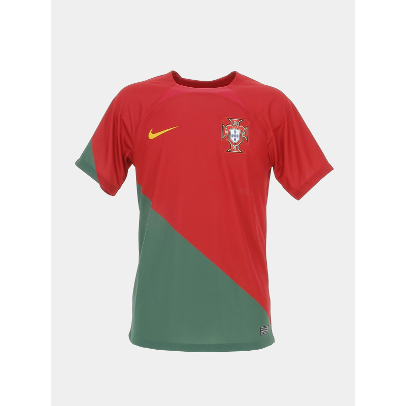 Maillot de football portugal fpf rouge homme - Nike