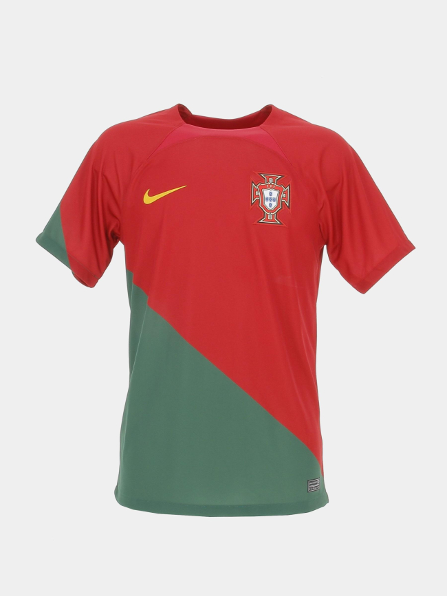 Maillot de football portugal fpf rouge homme - Nike