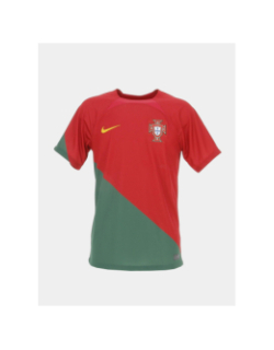 Maillot de football portugal fpf rouge homme - Nike