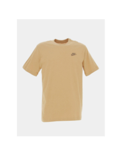 T-shirt nsw club camel homme - Nike