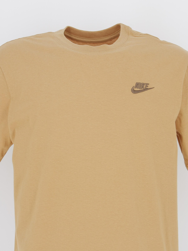 T-shirt nsw club camel homme - Nike