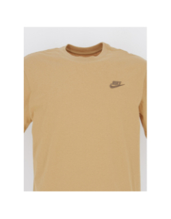 T-shirt nsw club camel homme - Nike