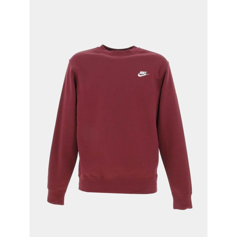 Sweat sportswear club bordeaux homme - Nike
