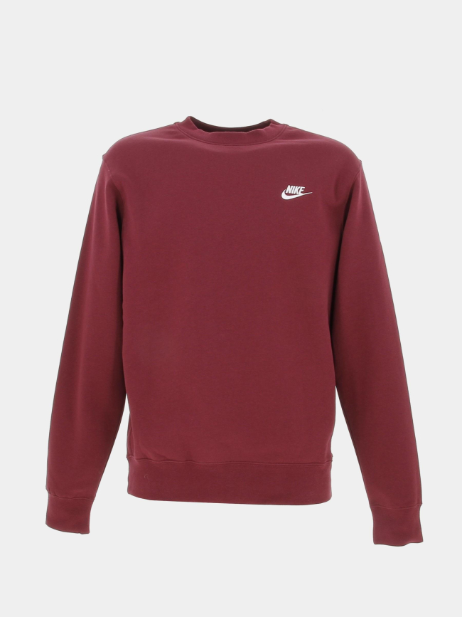 Sweat sportswear club bordeaux homme - Nike