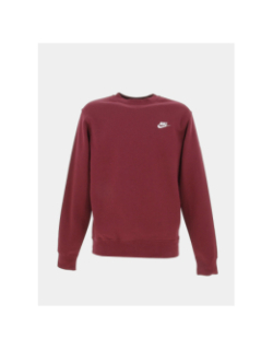 Sweat sportswear club bordeaux homme - Nike