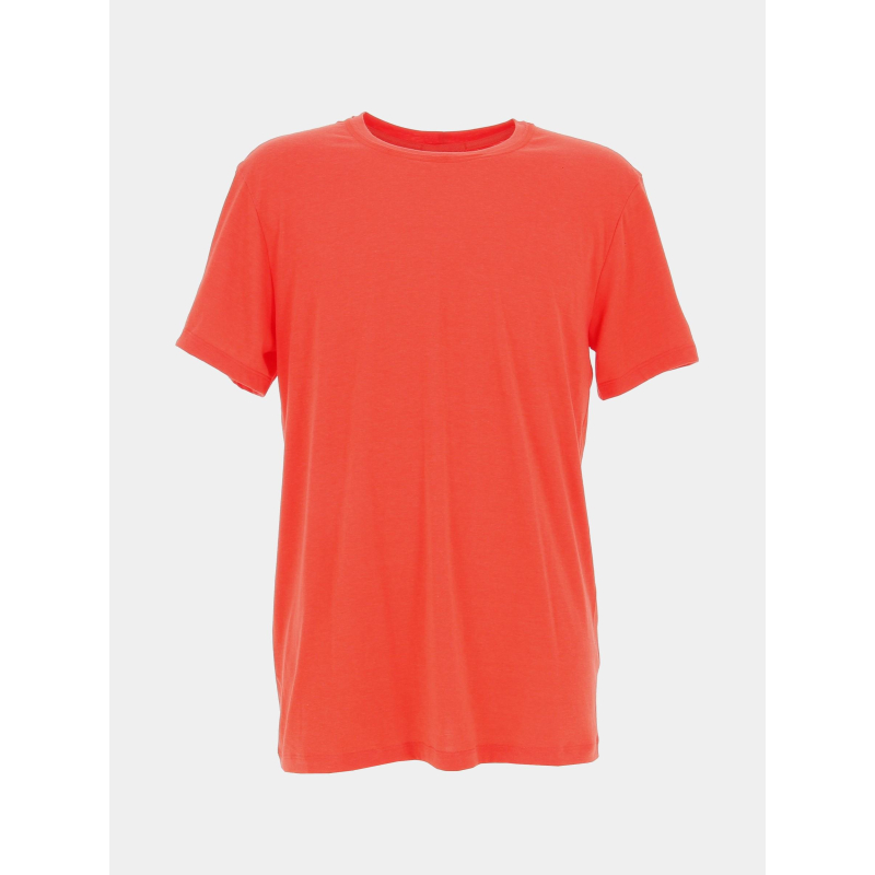 T-shirt yoga dri-fit rouge homme - Nike