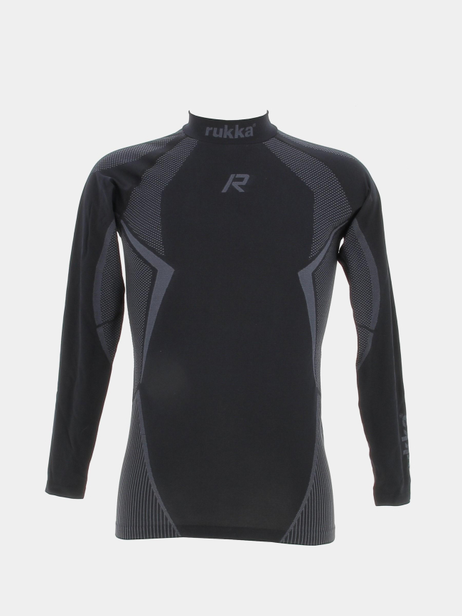 Baselayer de running tormo noir homme - Rukka