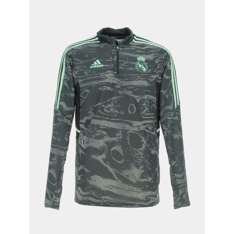 Sweat de football real madrid condivo 22 vert homme - Adidas