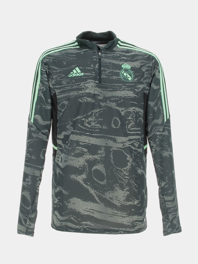 Sweat de football real madrid condivo 22 vert homme - Adidas