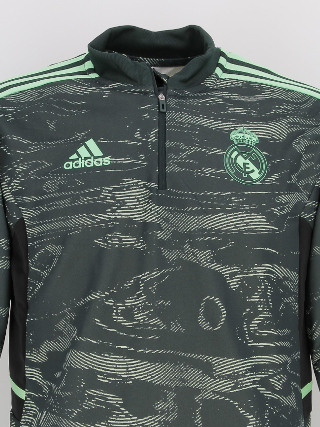 Sweat de football real madrid condivo 22 vert homme - Adidas