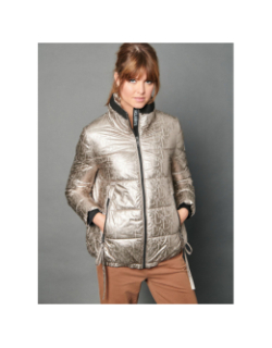 Doudoune ice gold métallisé femme - Delahaye