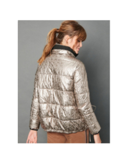 Doudoune ice gold métallisé femme - Delahaye