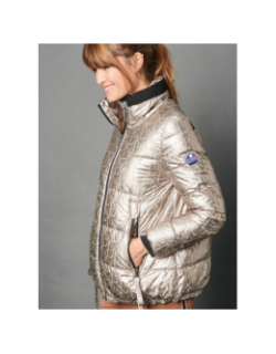 Doudoune ice gold métallisé femme - Delahaye