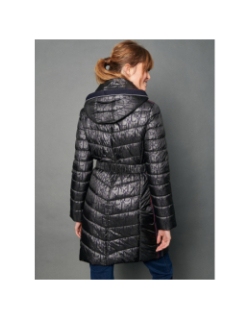 Manteau kelly noir femme - Delahaye