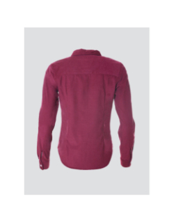 Chemisier charlize cardinal bordeaux femme - Delahaye