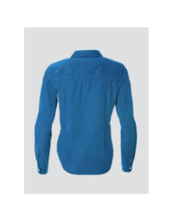 Chemisier charlize bleu femme - Delahaye