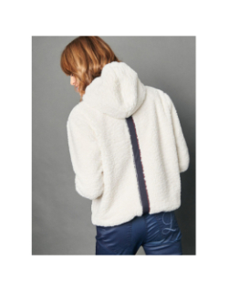 Blouson réversible sylla blanc femme - Delahaye