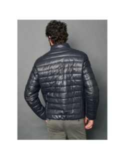Doudoune dorian pétrole gris anthracite homme - Delahaye