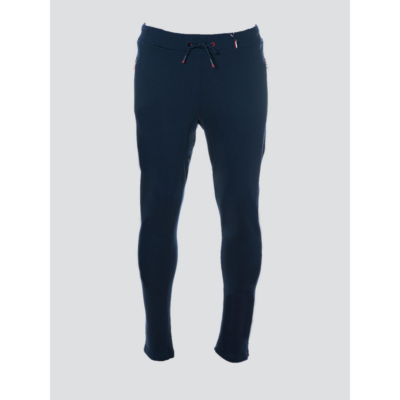 Jogging slim pascal bleu marine homme - Delahaye