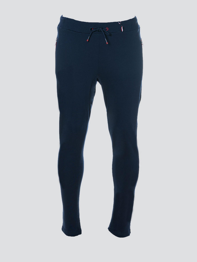 Jogging slim pascal bleu marine homme - Delahaye