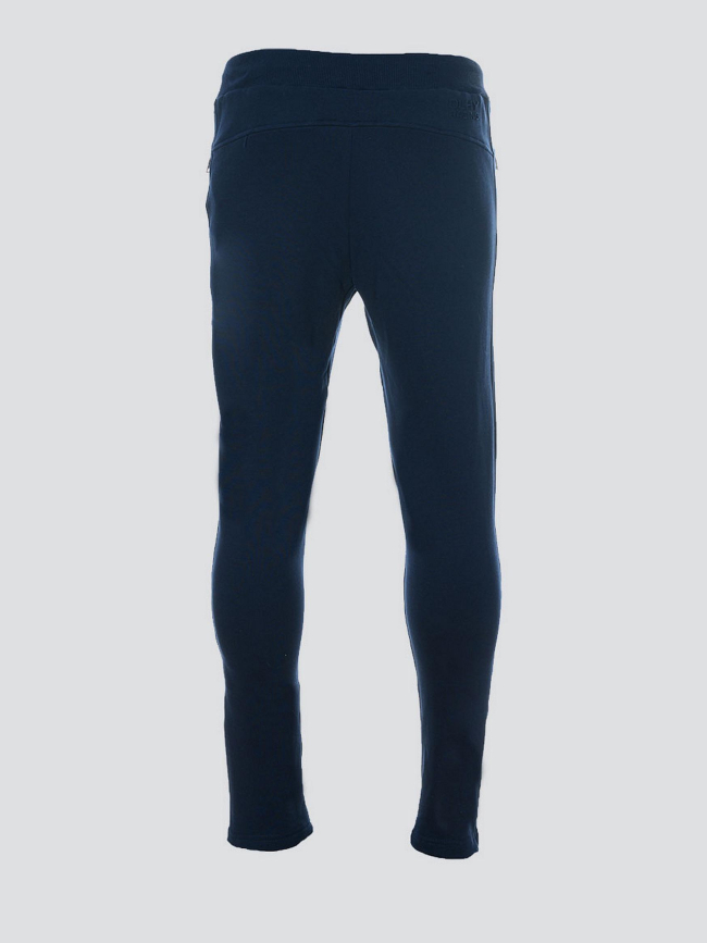 Jogging slim pascal bleu marine homme - Delahaye
