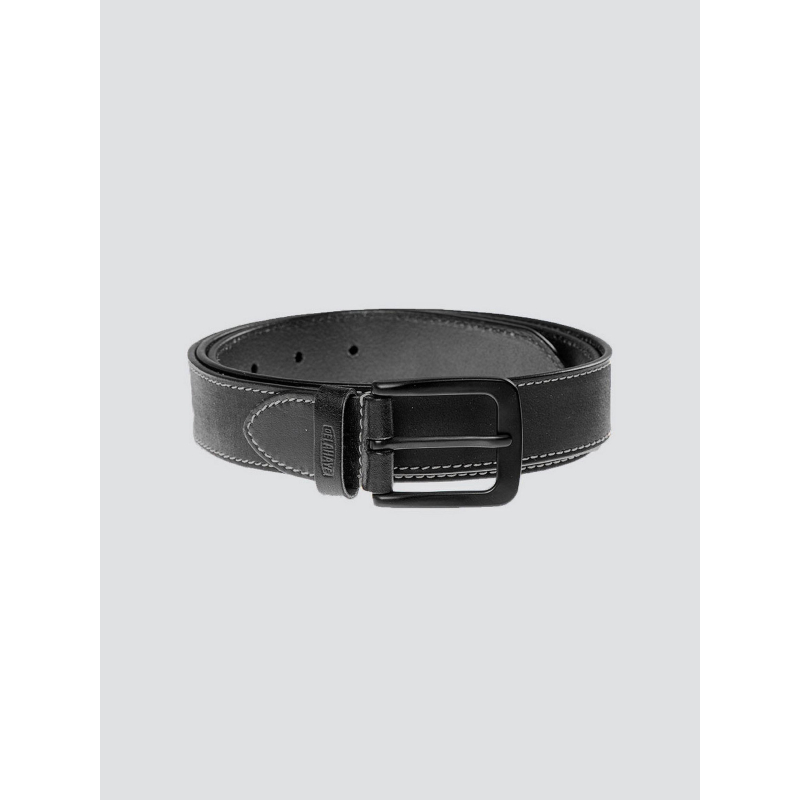 Ceinture alfi noir homme - Delahaye