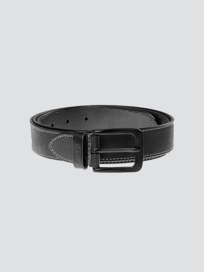 Ceinture alfi noir homme - Delahaye