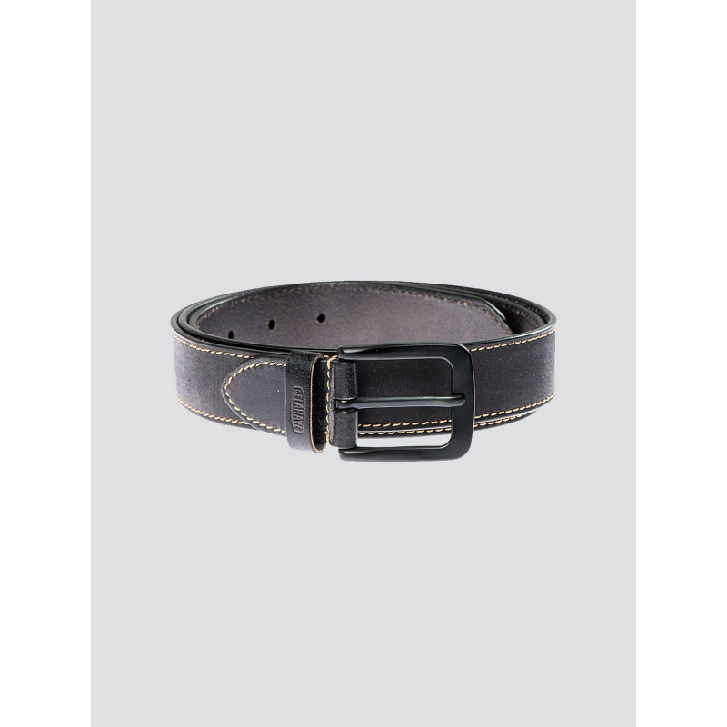 Ceinture alfi marron ebene homme - Delahaye