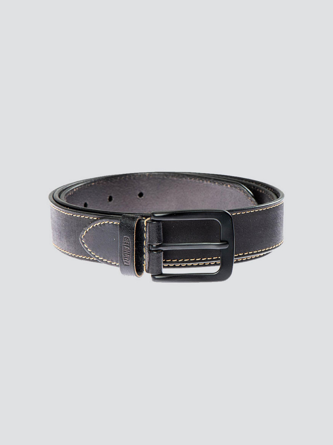 Ceinture alfi marron ebene homme - Delahaye