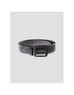 Ceinture alfi marron ebene homme - Delahaye