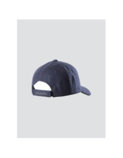 Casquette laine andy bleu marine homme - Delahaye