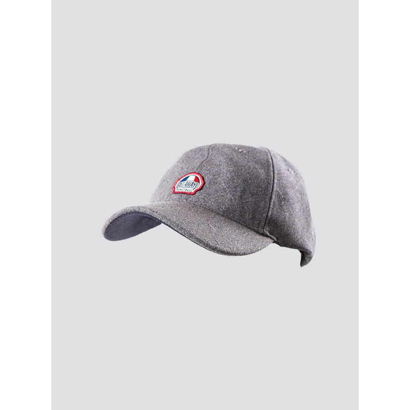 Casquette laine andy gris homme - Delahaye